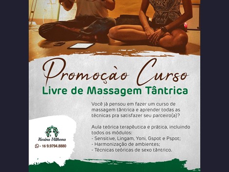 Cursos de Massagem em Ribeirão Preto