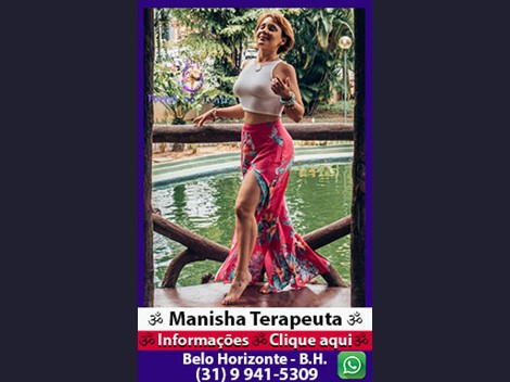 Manisha Massagem tântrica em Belo Horizonte